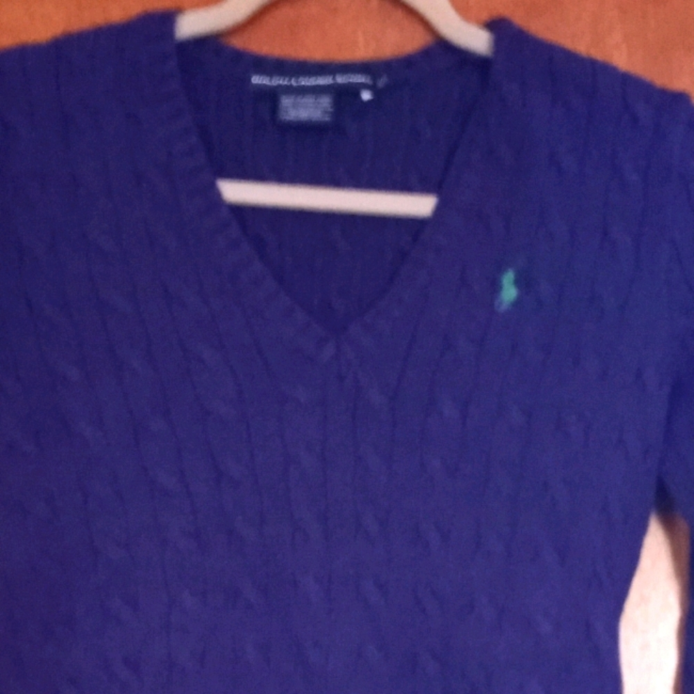 Designer sweater